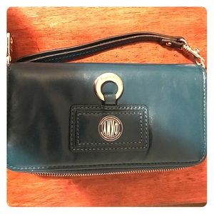 DKNY wallet wristlet