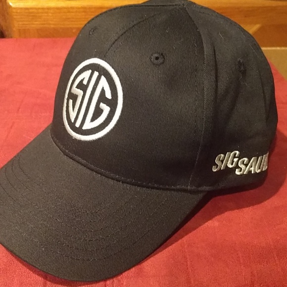 sig sauer baseball cap