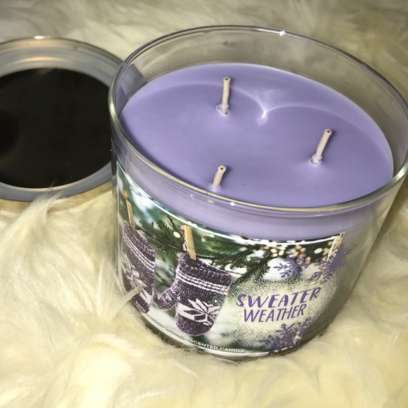 Bath and body works candle