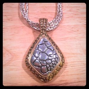 Silpada charm and necklace