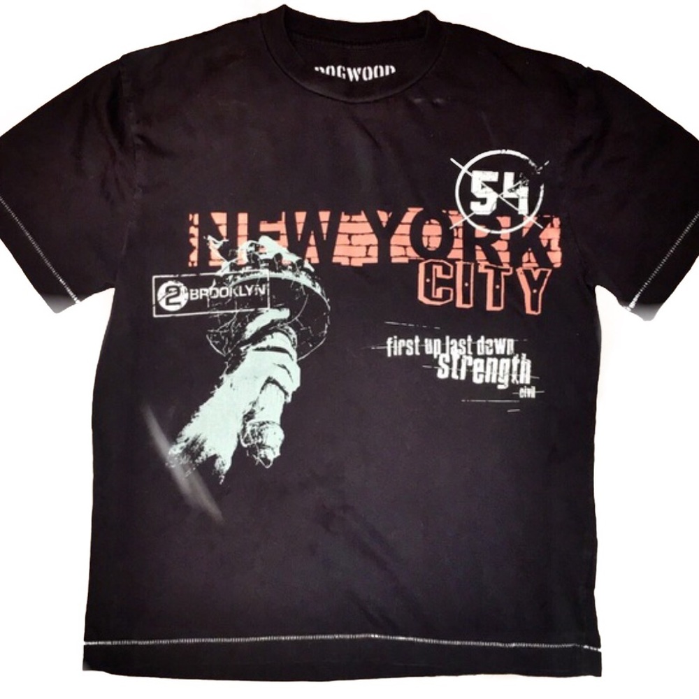 Dogwood Boy's "New York" T-Shirt Size M 🔸NWOT🔸