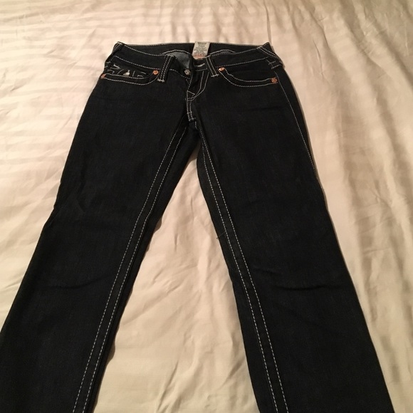 Authentic True Religion Jeans Size 25 in women