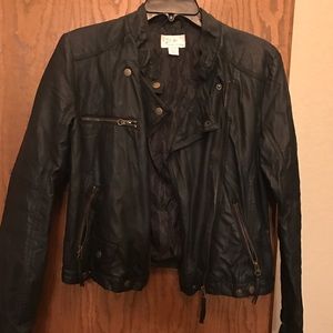 BB Dakota faux leather jacket