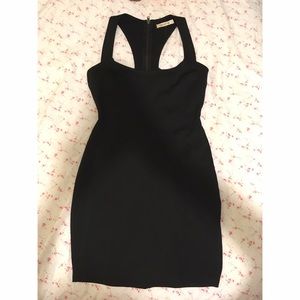 Arden B Black Cage Cutout Back Dress S (Fits 2)