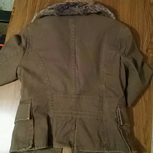 NWOT Jr's Jacket.  Size M - Picture 2 of 2