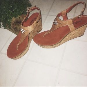 Lucky brand wedges