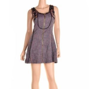 Rachel Roy Tweed Pattern Dress
