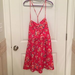 American Eagle Floral Sundress