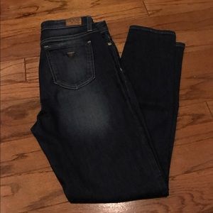 Guess Mid-Rise Ankle Jeans