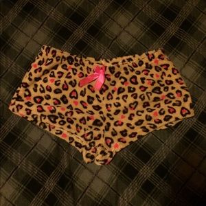 Wild cheetah print pajamas