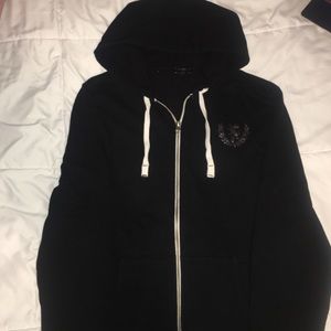 Express Zip up sweatshirt