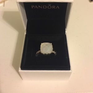 Never been worn pandora ring