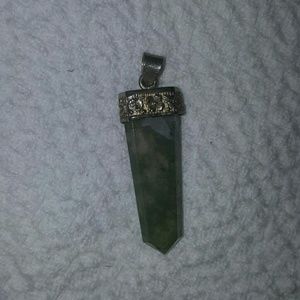 Stone pendant