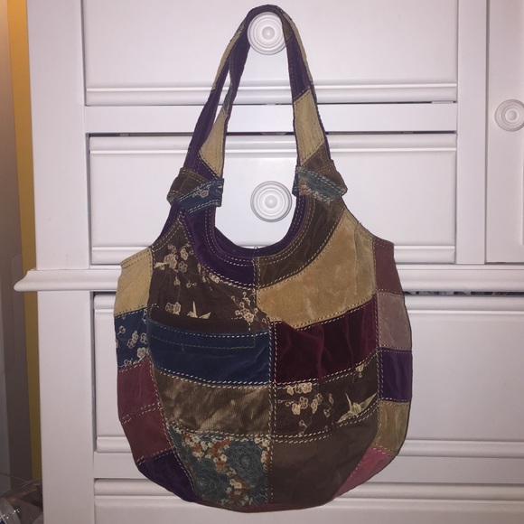 Lucky Brand Patchwork Purse