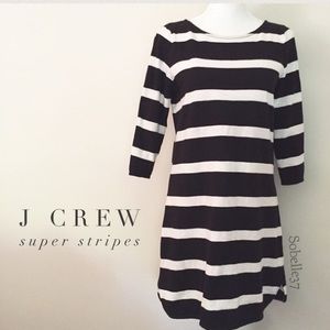 J Crew striped dress. S