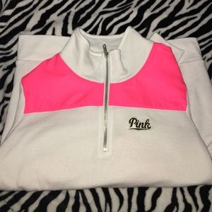 PINK zip up