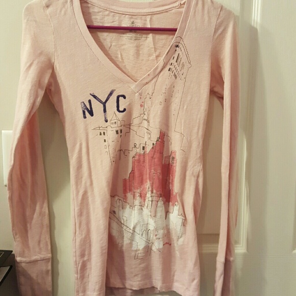 Pale pink NYC shirt