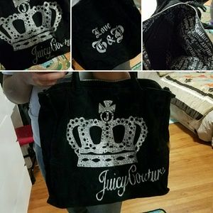 Juicy Couture heavily used tote