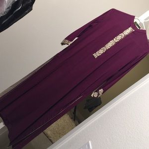 Purple Kurti -size small