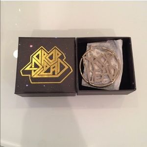 Drop Dead hoop earrings