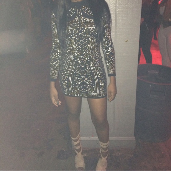 Star Studded Event Dress