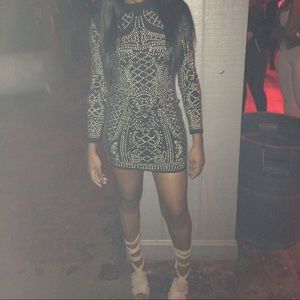 Star Studded Event Dress