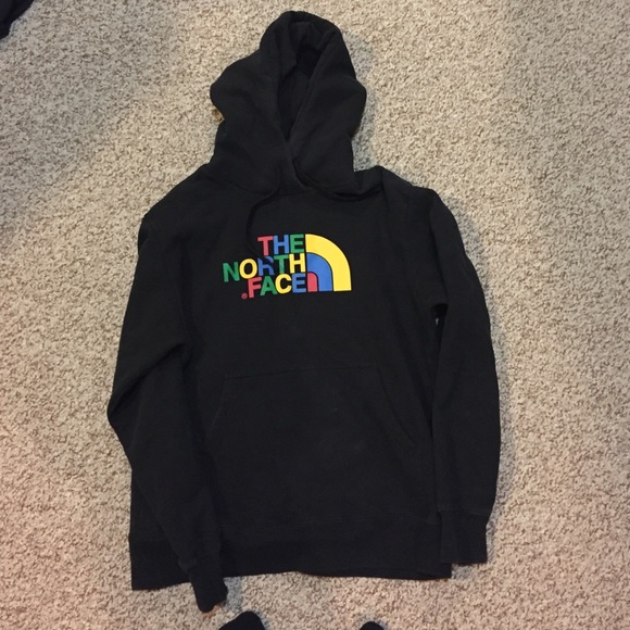 North face sweatshirt