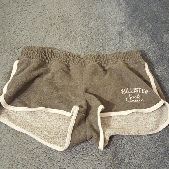 Grey Hollister cotton shorts