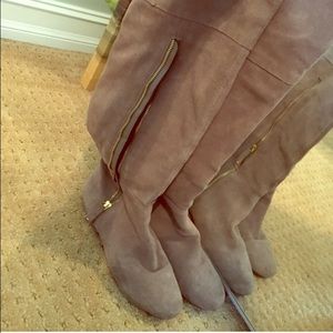 Steve Madden over the knee boots