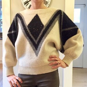 European Vintage Sweater