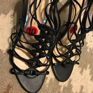 Size 10, never worn Jessica Simpson Sandals!