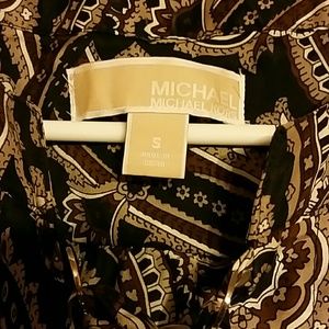 **Final Price* Michael Kors Paisley dress