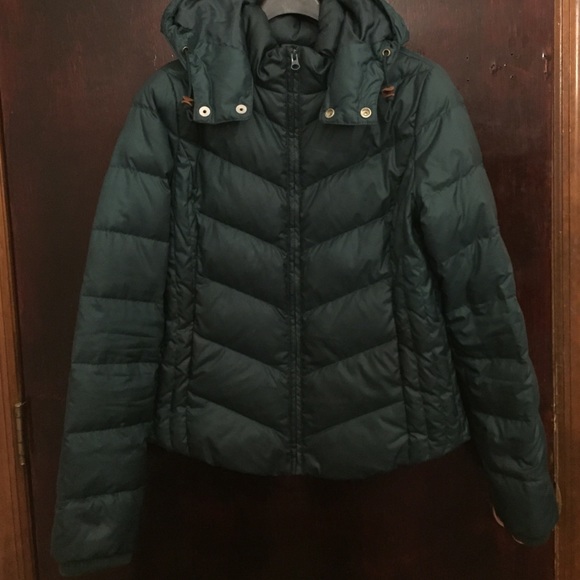 Levi's Green Bubble Jacket