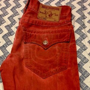 🌟SALE🌟True religion cold press Ricky fit