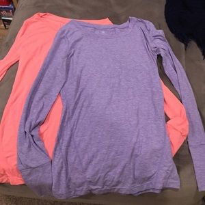 GAP FiT XS long sleeve shirts