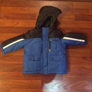 Baby boy winter jacket