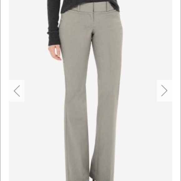 The LImited extra stretch classic flare pants