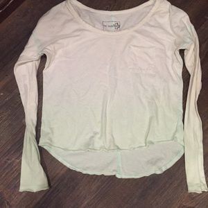 Sale 💥🎉 Free people ombré shirt with pocket