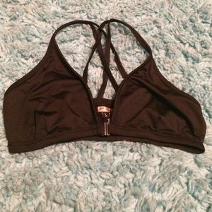 Bikini top sports bra