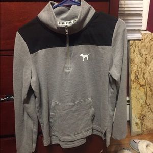 Vs Pink Quater Zip up!