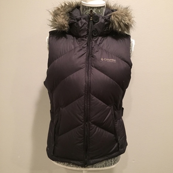 Columbia Puff Vest