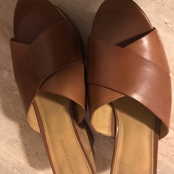 Franco sarto platform wedge