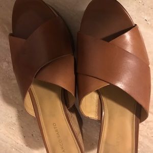 Franco sarto platform wedge