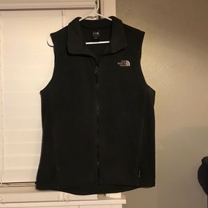 North face vest