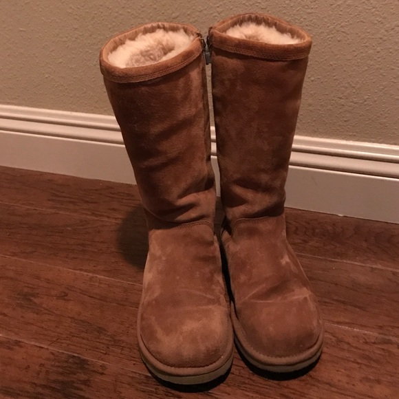 Ugg Kenly 13" tall zip boot