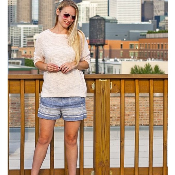 casual light pink sweater