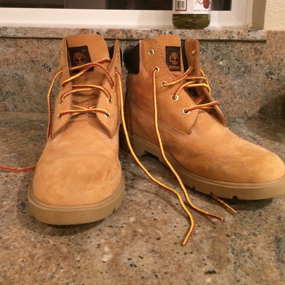 Light brown timberland boots