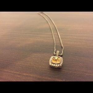 David Yurman Petite Albion necklace