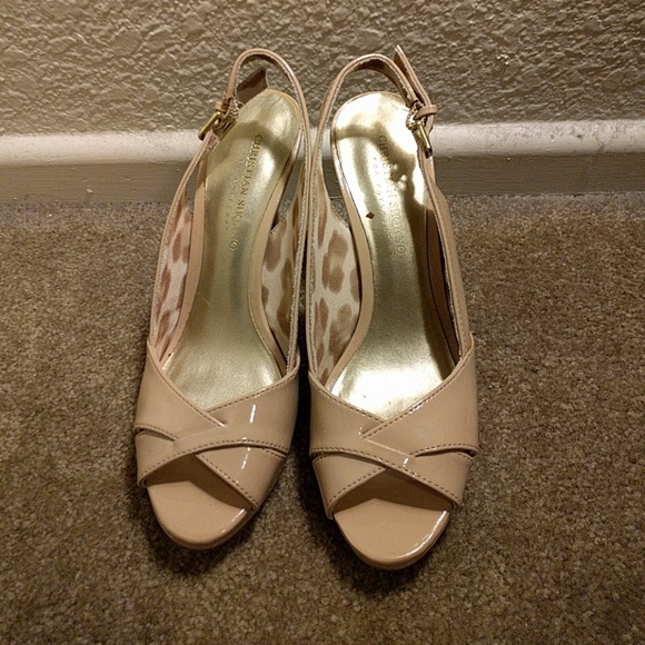 Christian Siriano for Payless Beige Stilettos