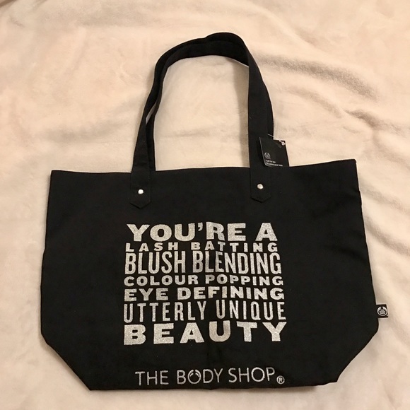 The Body Shop tote
